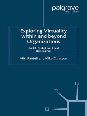 cover image of Exploring Virtuality Within and Beyond Organizations